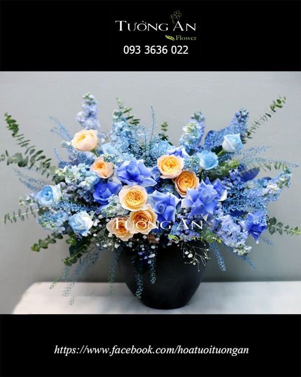  Bình Hoa Đại Dương - S744 