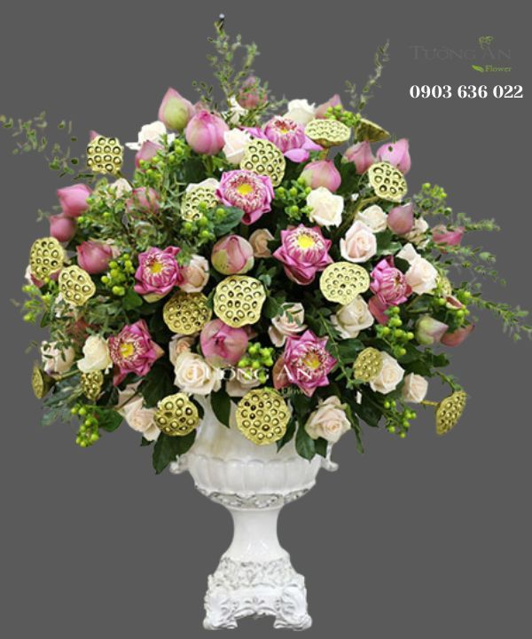  Bình Hoa Sen Việt - S92 