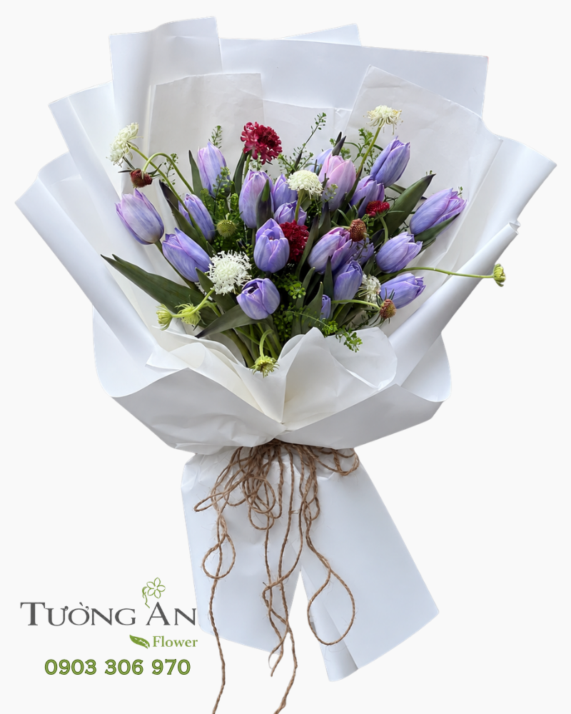  Bó Hoa Khúc Ca Bình Yên - HBD122 