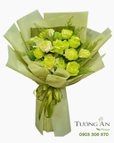  Bó Hoa Mầm Xanh Thịnh Vượng - HBD123 