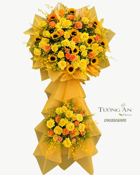 Kệ Hoa Rực Rỡ Thành Công - HCM52
