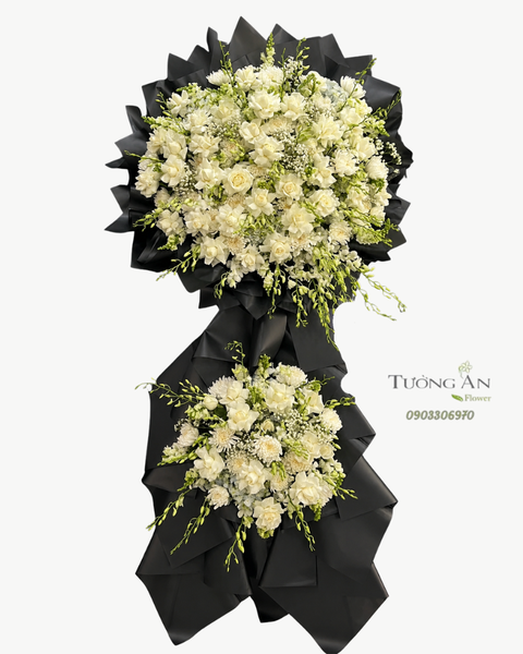 Vòng Hoa Vĩnh Tâm Tưởng Niệm - HTL53