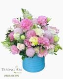  Hoa Cắm Hộp Vườn Xuân Ngọt Ngào - HCH97 
