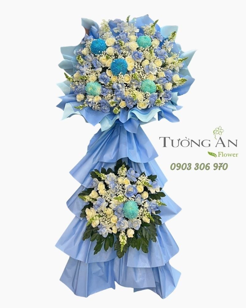  Hoa Chúc Mừng Thanh Lam Khai Hoa - HCM50 