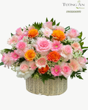  Giỏ Hoa Nắng Dịu Ngọt Ngào - GH23 