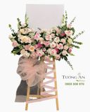  Kệ Tranh Hoa Chúc Mừng Mộng Hoa Thanh Tú - KTH03 