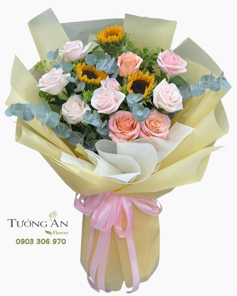  Bó Hoa Ánh Dương - HBD99 