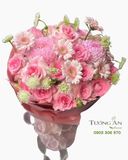  Bó Hoa Mộng Hồng Thanh Xuân - HBT44 