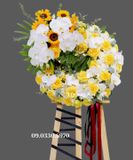  Vòng Hoa Thành Kính Phân Ưu - B327 