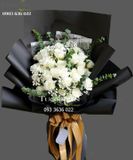  Bó Hoa Viếng Tiễn Biệt - S454 
