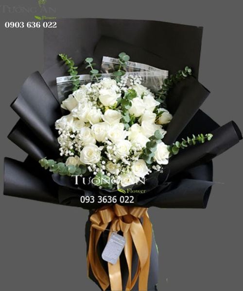 Bó Hoa Viếng Tiễn Biệt