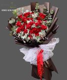  Bó Hoa Tình Nồng Thắm - S553 