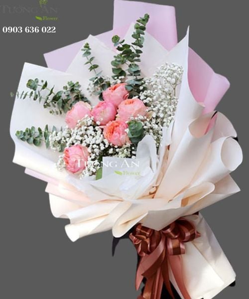 Bó Hoa Tình Yêu Ngọt Ngào