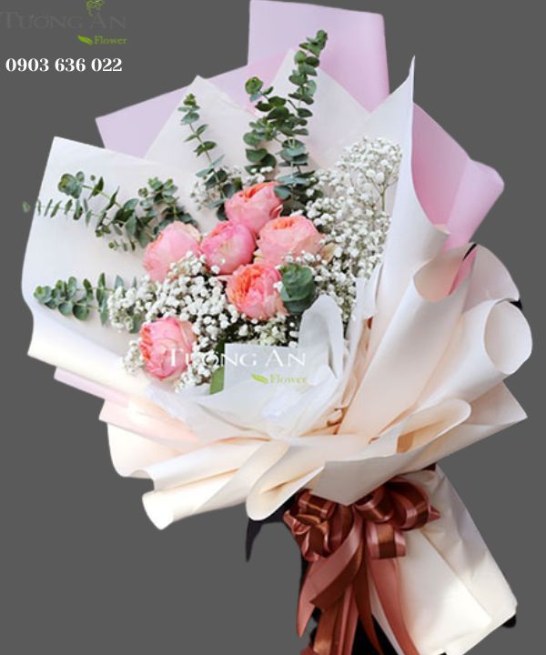  Bó Hoa Tình Yêu Ngọt Ngào - S421 