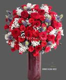  Bình Hoa BEST WISHES - S570 