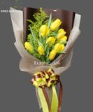  Bó Hoa Tulip Vàng - S197 