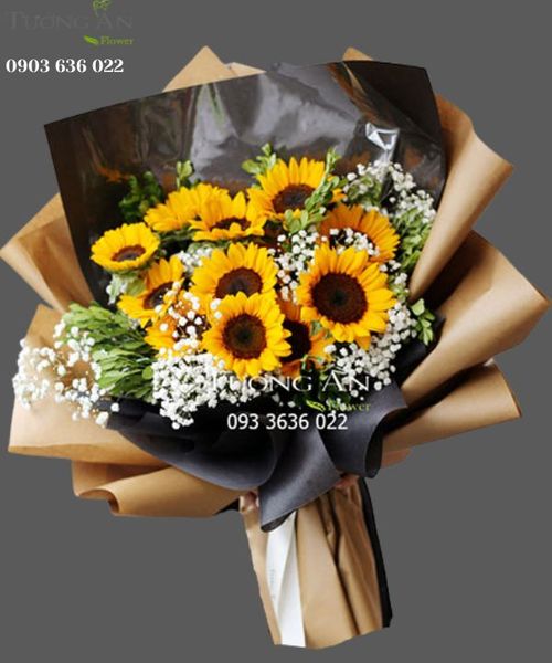 Bó Hoa Tươi Sáng