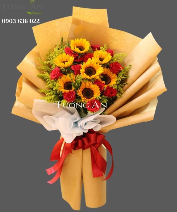  Bó Hoa Tương Lai Tươi Sáng - S469 
