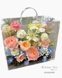  Hộp Hoa Vali Hương Sắc Đầu Hạ - HH10 