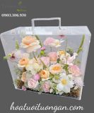  Hoa Hộp Vali Mộng Mơ Đủ Đầy - HH09 