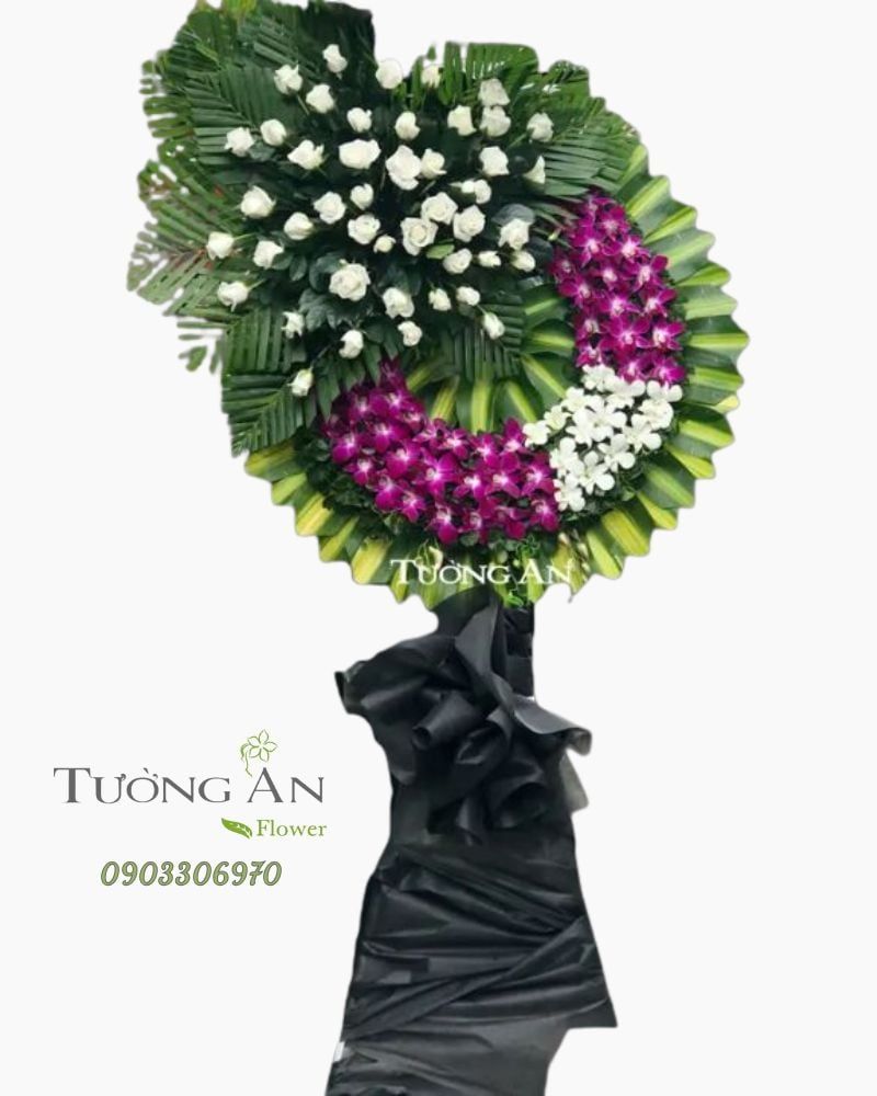  Vòng Hoa Chia Buồn - B213 