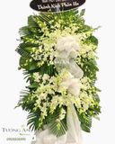  Vòng Hoa Chia Buồn Tang Lễ - B275 