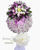  Vòng Hoa Chiều Tím - S626 