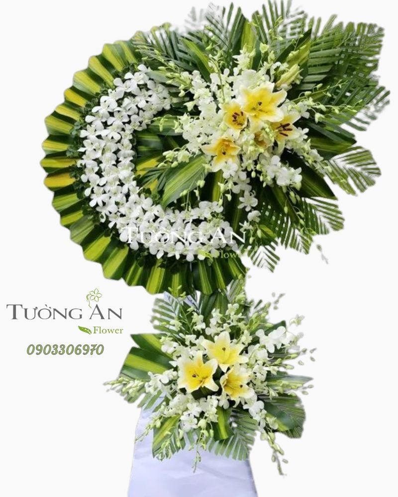  Vòng Hoa Cúi Đầu - A116 