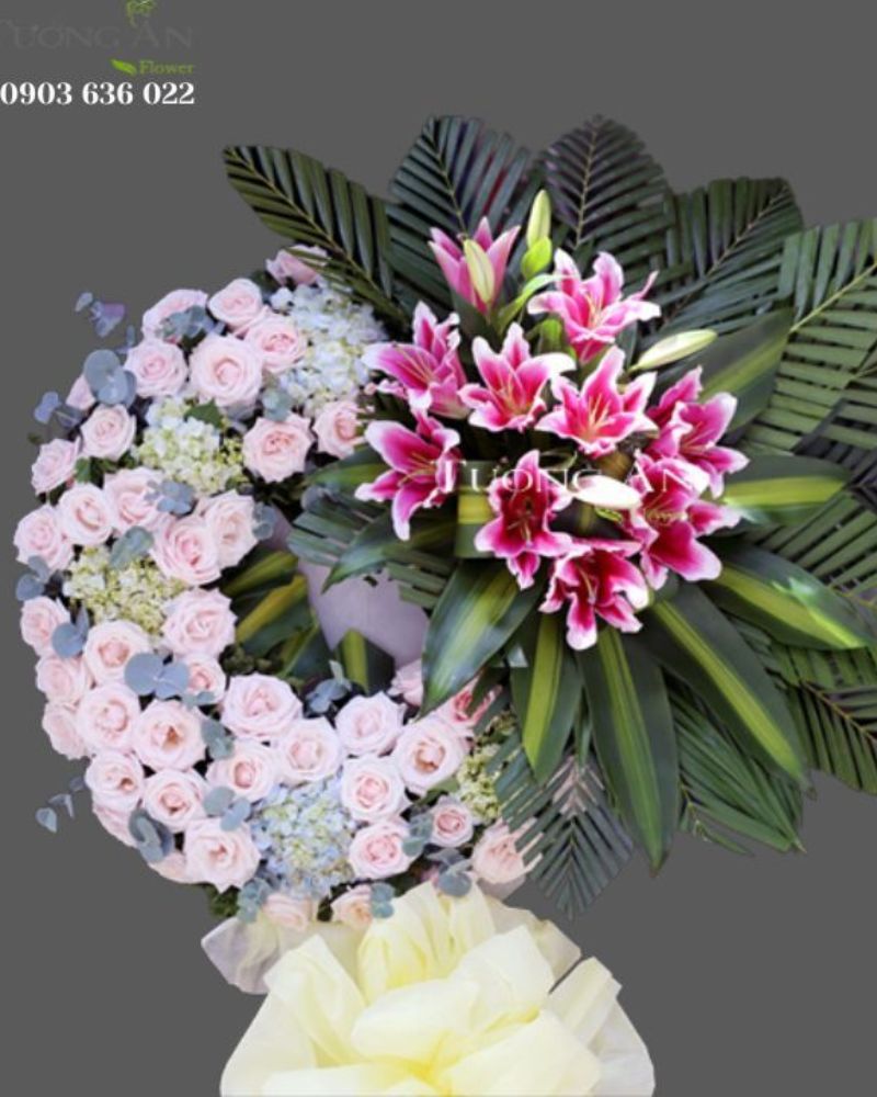  Vòng Hoa Cuối Đầu - S623 