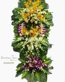  Vòng Hoa Đám Ma - B266 