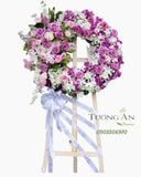  Vòng Hoa Đám Ma - B341 