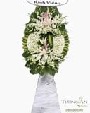  Vòng Hoa Đám Tang - B227 