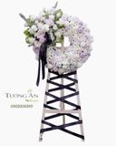  Vòng Hoa Đám Tang - B306 