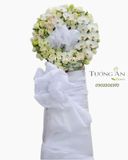  Vòng Hoa Đám Tang - B317 