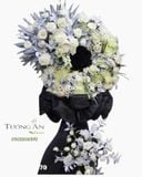  Vòng Hoa Đám Tang - B320 