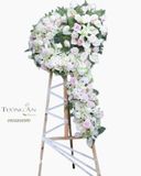  Vòng Hoa Đám Tang - B330 