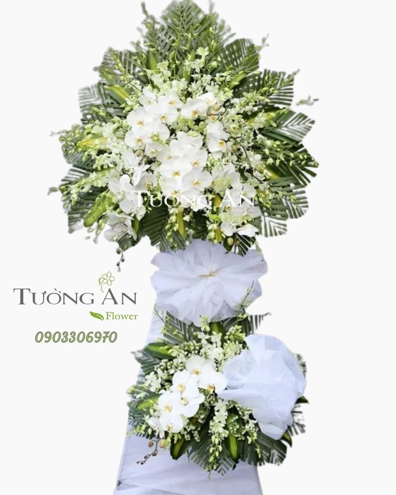  Vòng Hoa Giã Từ - A109 