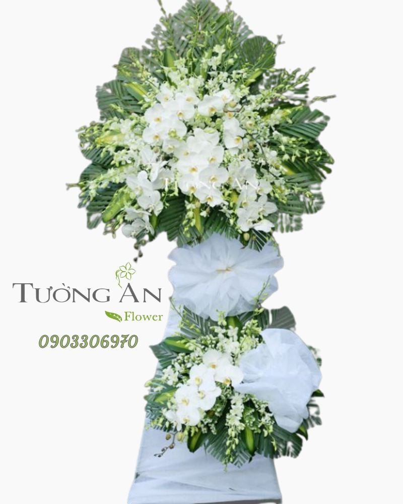  Vòng Hoa Giã Từ - S624 