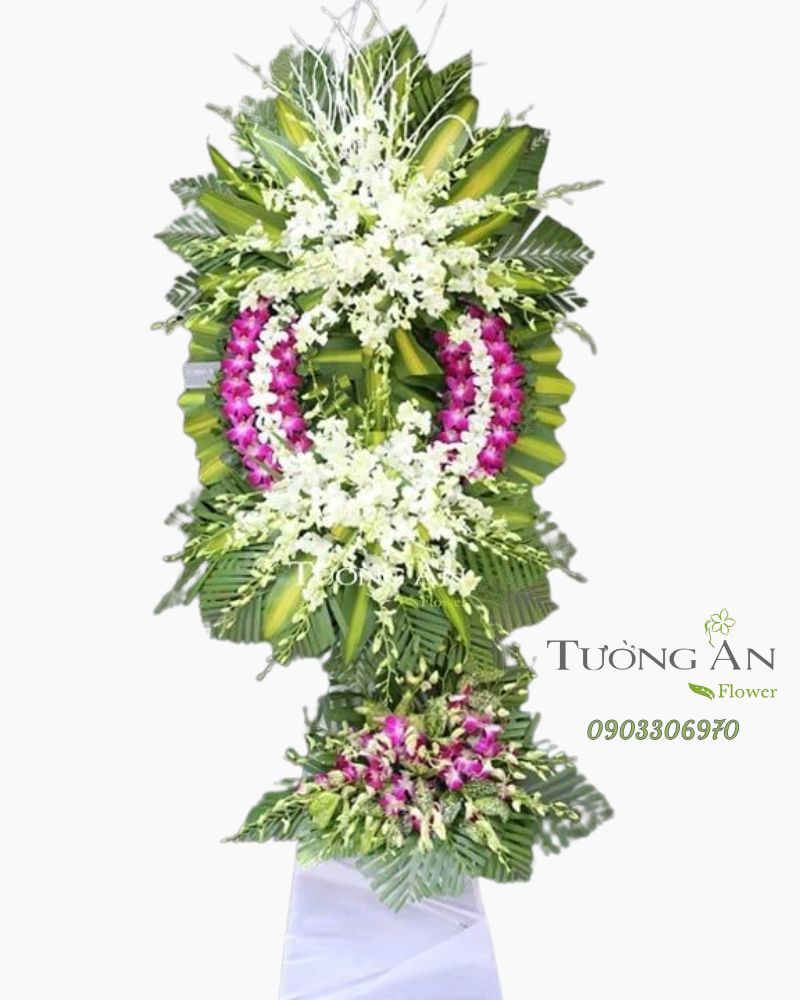  Vòng Hoa Giọt Lệ Chia Xa - A103 