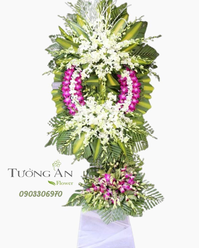  Vòng Hoa Giọt Lệ Chia Xa - S405 