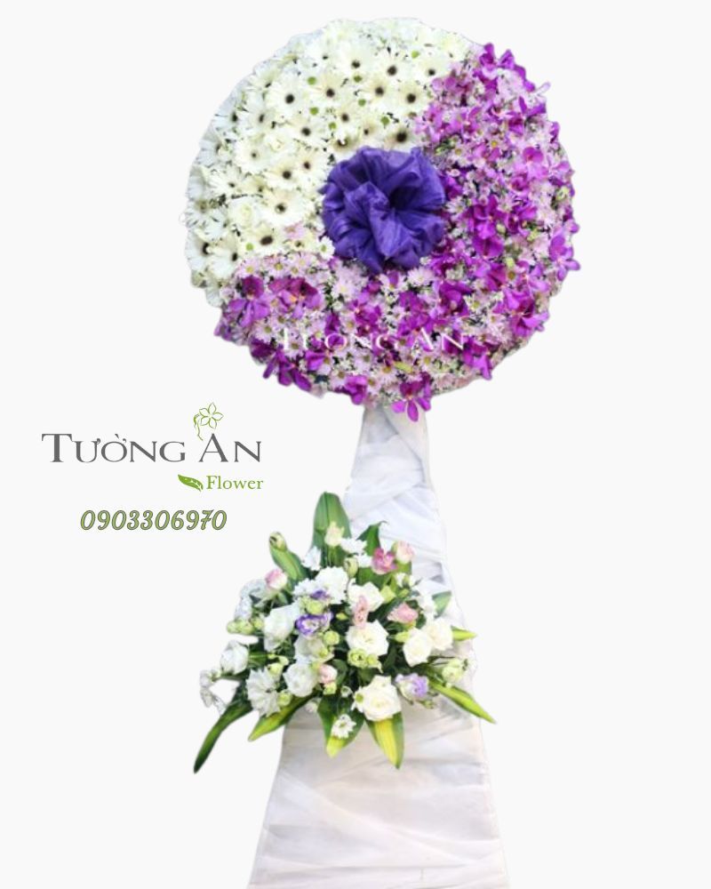  Vòng Hoa Giọt Lệ - S257 