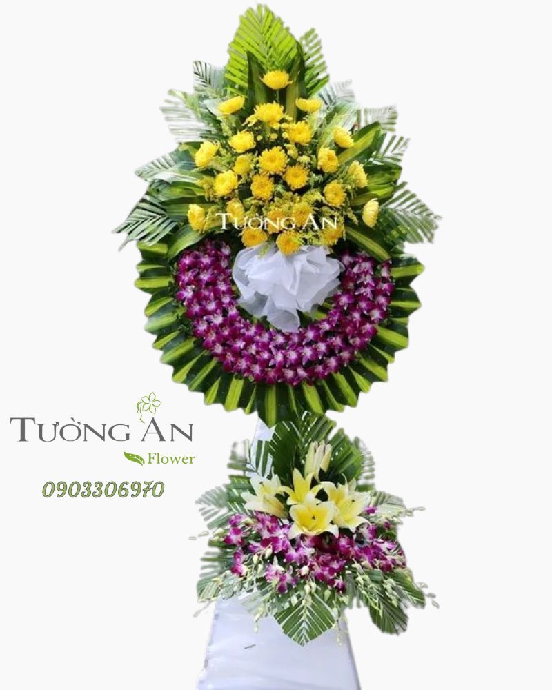  Vòng Hoa Hạ Buồn - A126 