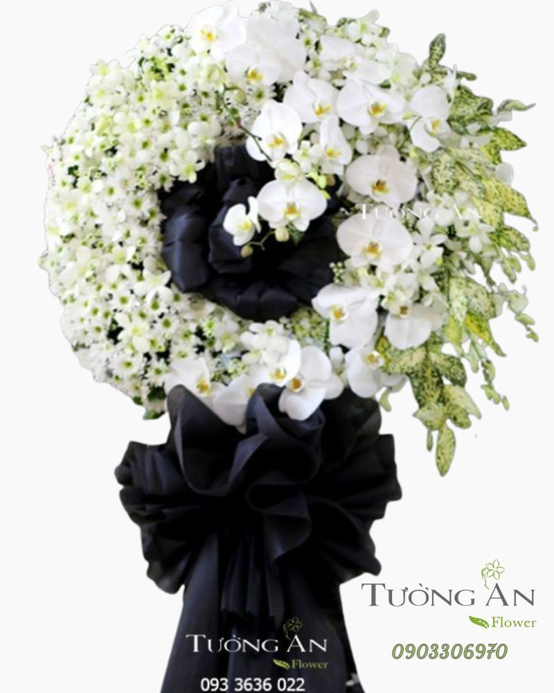  Vòng Hoa Hạ Trắng - S260 