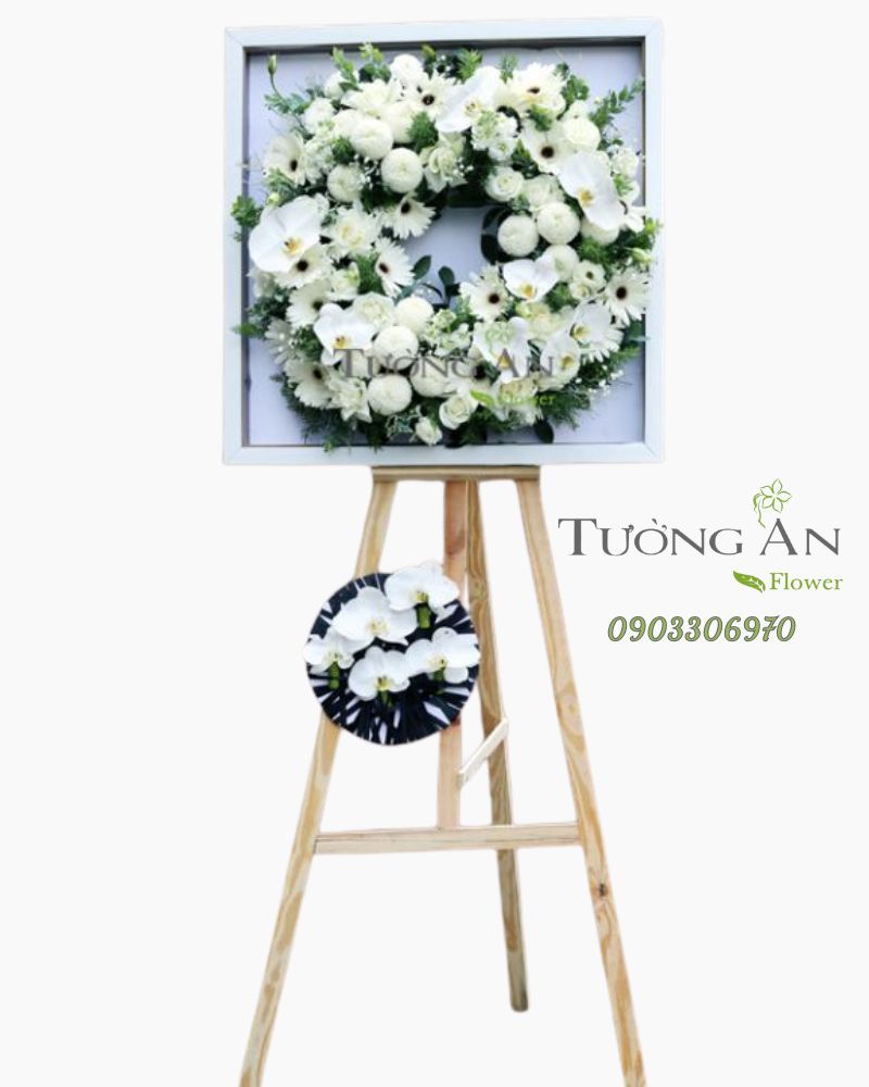  Vòng Hoa Hạ Trắng - S628 