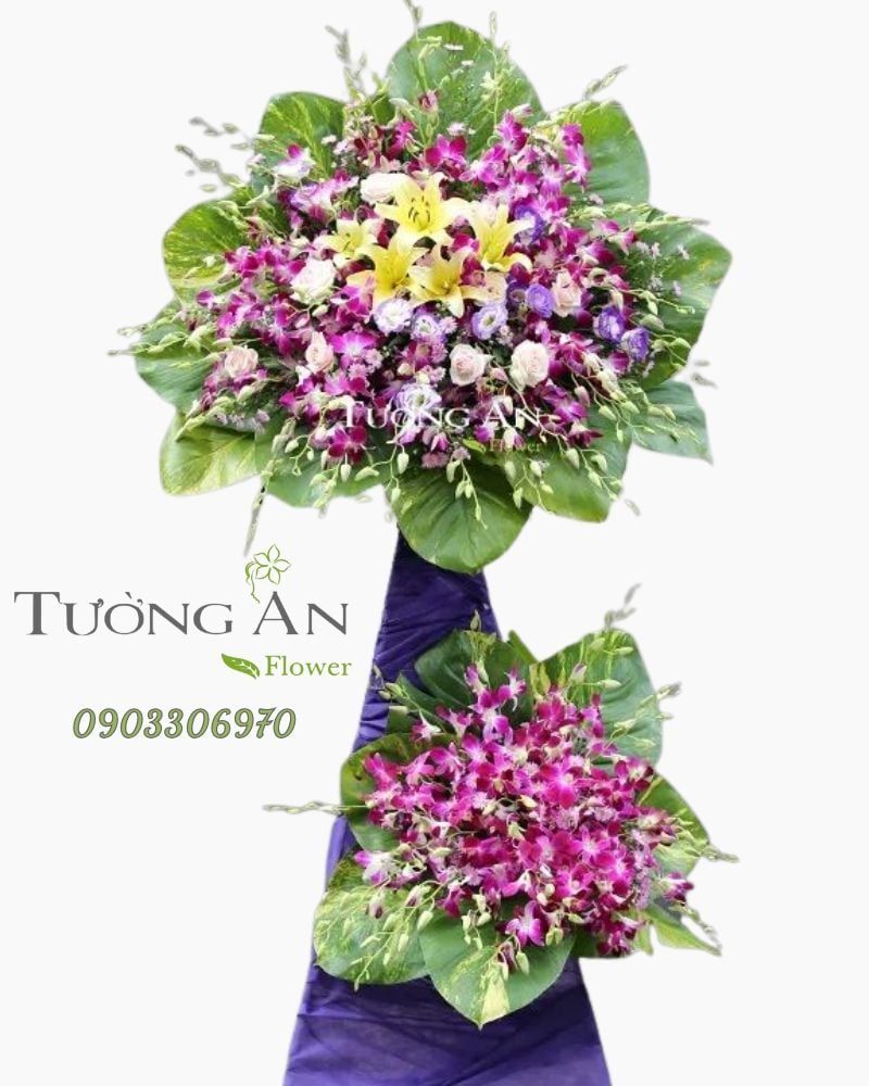  Vòng Hoa Hoàng Hôn - A124 