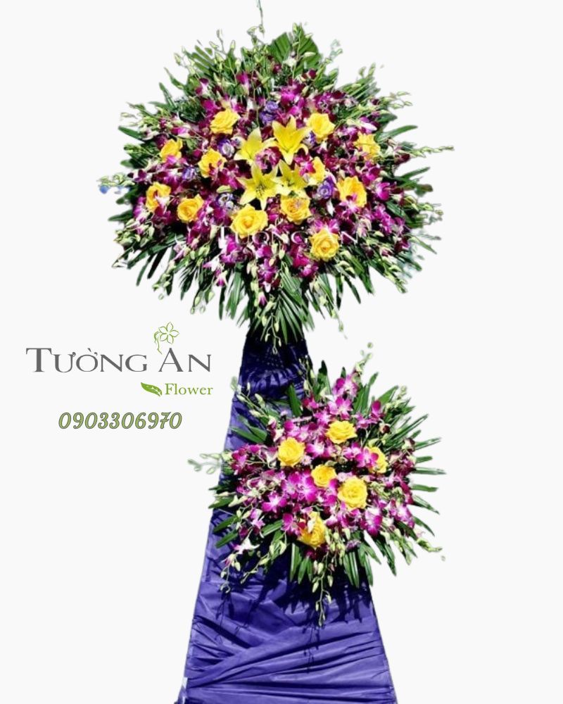  Vòng Hoa Hoàng Hôn - S759 