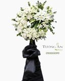  Vòng Hoa Lễ Thành Kính Phân Ưu - S256 