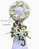  Vòng Hoa Lễ Từ Biệt - S255 