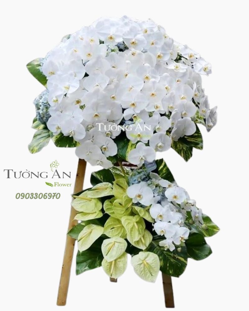  Vòng Hoa Lời Chia Tay - A128 