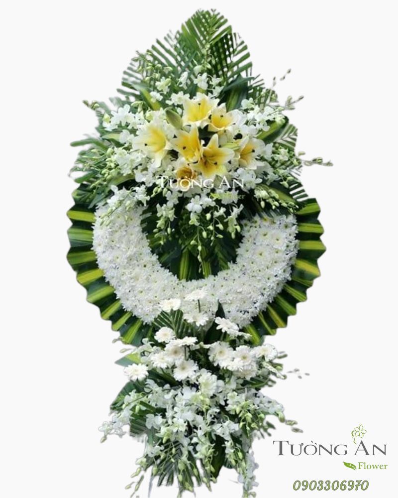  Vòng Hoa Lời Nói Nghen Ngào - A115 